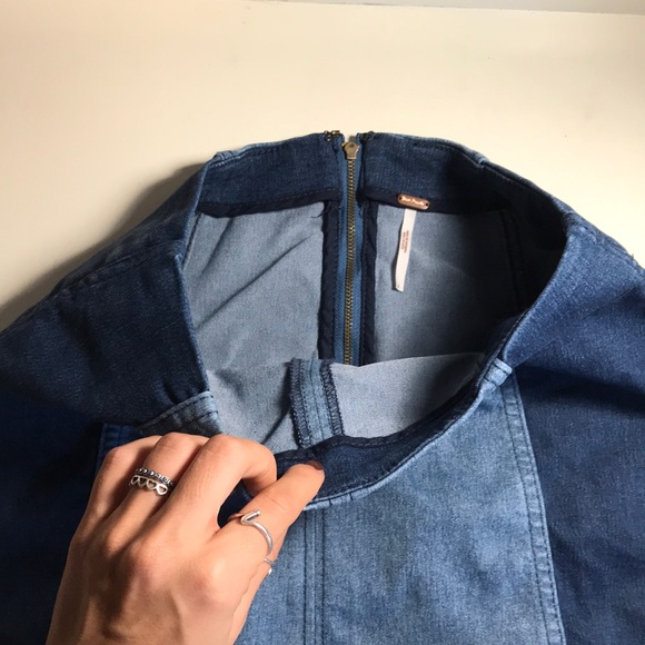 Free people mini skirt - Picture 2 of 2